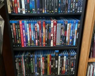 Lot of BLURAY Discs