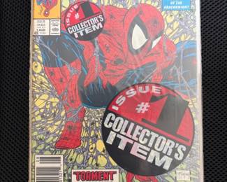 New Sealed Issue 1 Spiderman Comic Book