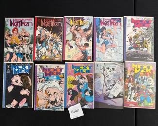 Lot of Next Men Comics