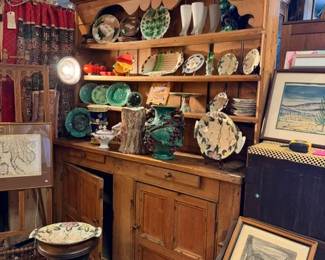 Pine cabinet