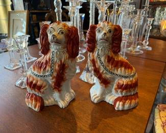 Staffordshire dogs