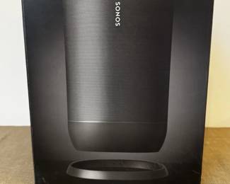 Sonos Move Gen 1 Black Portable Speaker in Box – Unit 1