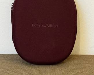 Bowers & Wilkins Px8 Burgundy & Gold Wireless Headphones with Case