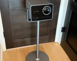 Leica Cine Play 4K Laser Projector with Leica Floor Stand & Remote