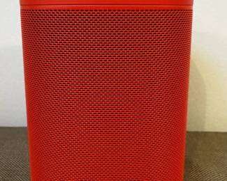 HAY Sonos One Limited Edition Red Speaker with Box – Unit 2
