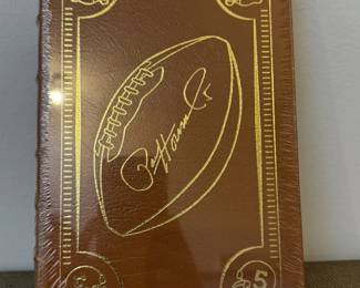 Golden Boy – Paul Hornung Signed Easton Press First Edition