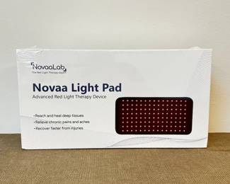 NovaaLab Novaa Light Pad Red LED Device with Box – Unit 1