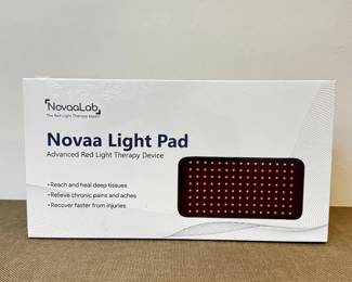 NovaaLab Novaa Light Pad Red LED Device with Box – Unit 2