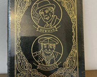 Shameless Exploitation – Paul Newman & A.E. Hotchner Signed Easton Press