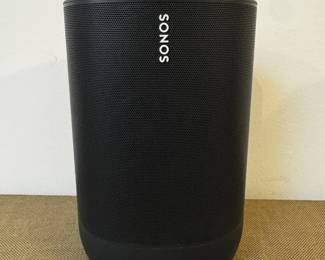 Sonos Move Gen 1 Black Speaker with Charging Base & Box – Unit 3
