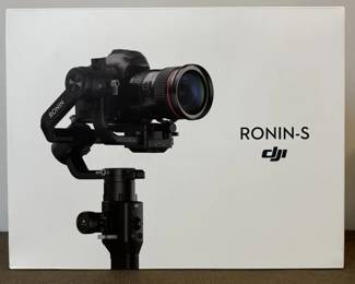 DJI Ronin-S Camera Stabilizer with Box