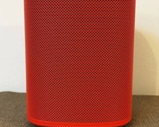 HAY Sonos One Limited Edition Red Speaker with Box – Unit 4