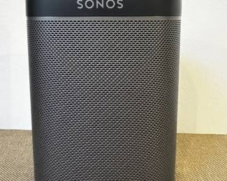 Sonos PLAY:1 Black Wireless Speaker with Box – Unit 1