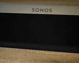 Sonos PLAYBAR Black / Silver Soundbar with Original Box