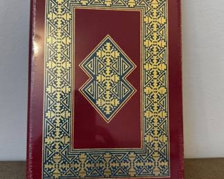 The Alchemist – Paulo Coelho Signed Easton Press Leather-Bound Edition