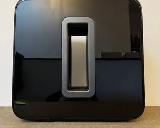 Sonos Sub Gen 2 Gloss Black Wireless Subwoofer with Box