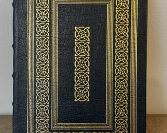 Blues All Around Me – B.B. King Signed Easton Press First Edition