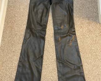 Gucci Leather pants