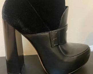 Alexander Wang Hannah Velvet Loafer Sockboot