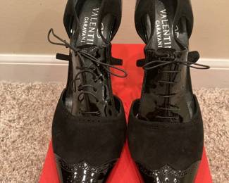 Valentino Garavani Lace-Up Pumps