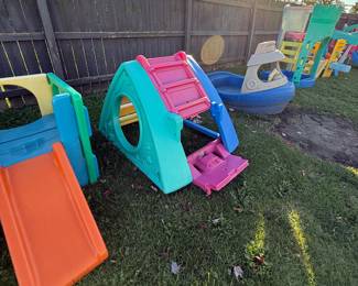 Outdoor play equipment 