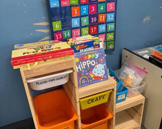 Storage, class calendars
