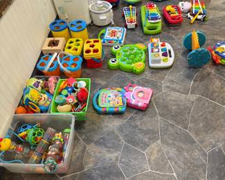 Little Tykes, Gerber, Vtech