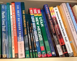 Travel guides + maps