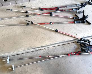 Ski poles