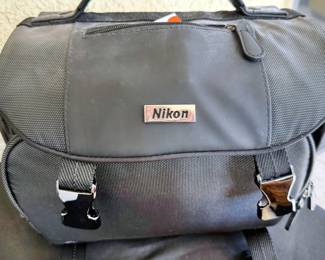 Nikon camera bag