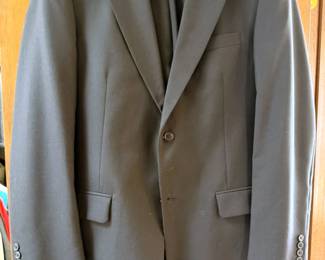 Men’s clothing size L: jackets North Face, Columbian, REI fleece, Eddie Bauer fleece vests, button down shirts