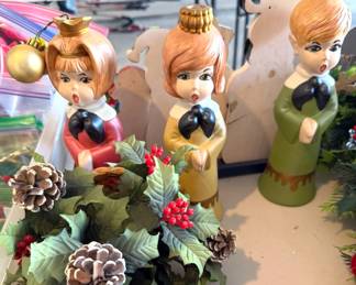 Vintage holiday decor