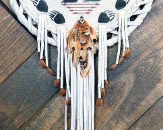 Bear dreamcatcher