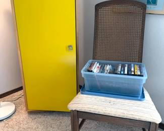 1970s Flötotto Profilsystem wardrobe cabinets