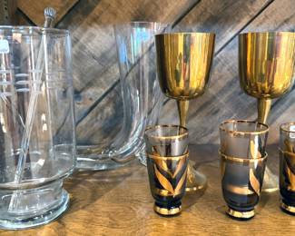 MCM glasswares