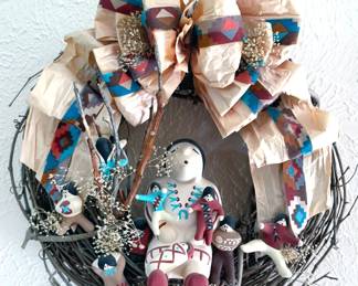 Storyteller wreath