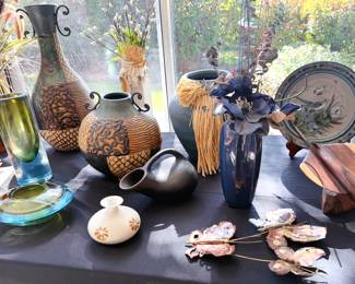 Assorted decor