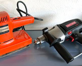 Sander + drill