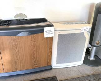 Humidifier, fan