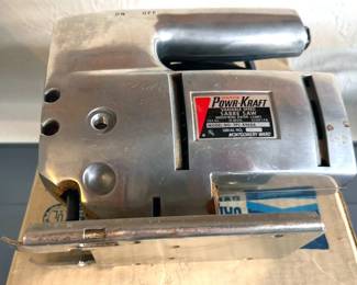 Powr-kraft sabre saw -- vintage