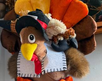 Thanksgiving plush