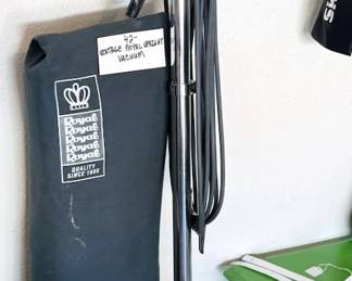 Royal upright canister vacuum