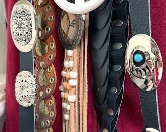 Women's belts