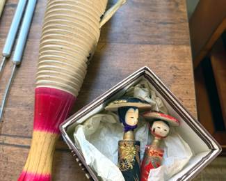 Japanese dolls