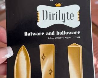 Dorling by Dirilyte Gold-plated silverware set