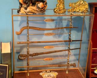  The Noble Collection Triwizard Champions Wand Set from Harry Potter and the Goblet of Fire