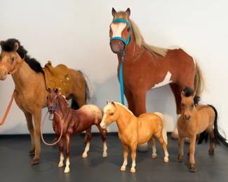 American Girl Paint Filly, toy horses 