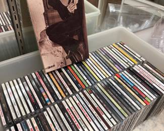 DVD's and CD's