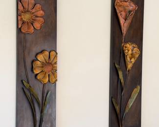Metal wall art 