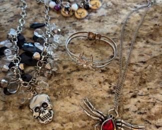 Halloween jewelry